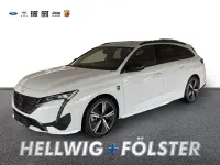 Neu Peugeot 308 SW GT 145 PS (106 kW) 2025 Weiss/typ aussenverkleidung me Kombi
