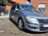 Gebraucht VW Touran Cross 105 PS (77 kW) 2007 Blau Van / Kleinbus