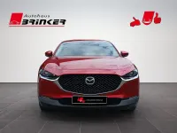 Gebraucht Mazda CX-30 Selection 122 PS (89 kW) 2022 Soul red crystal m SUV