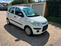 Gebraucht Hyundai i10 Classic 77 PS (56 kW) 2010 Weiß Kleinwagen