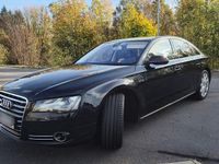 Gebraucht Audi A8 Ambiente 351 PS (258 kW) 2010 Schwarz Limousine