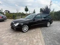 Gebraucht Mercedes E200 Sport 184 PS (135 kW) 2009 Schwarz Kombi