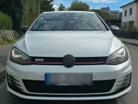 Gebraucht VW Golf VII 220 PS (161 kW) 2013 Weiß Limousine