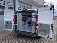 gebraucht Renault Trafic Sortimo Werkstatteinbau Klima Navi PDC Garantie