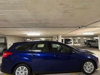 Gebraucht Ford Focus Business Edition 125 PS (91 kW) 2018 Blau Kombi