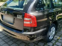 Gebraucht Skoda Octavia 105 PS (77 kW) 2008 Schwarz Kombi