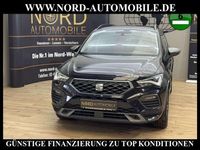 Gebraucht Seat Ateca FR 150 PS (110 kW) 2022 Magic schwarz (metallic) SUV