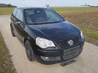 Gebraucht VW Polo GT 105 PS (77 kW) 2008 Schwarz Kleinwagen