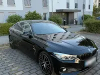 Gebraucht BMW 420 185 PS (136 kW) 2014 Schwarz Limousine