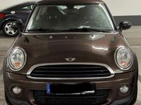Gebraucht Mini One D 90 PS (66 kW) 2011 Braun Kleinwagen