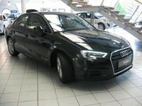 Gebraucht Audi A3 Sport 150 PS (110 kW) 2018 Schwarz Limousine