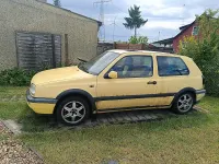 Gebraucht VW Golf III Conceptline 96 PS (70 kW) 1995 Gelb