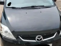 Gebraucht Mazda 5 116 PS (85 kW) 2008 Schwarz Van / Kleinbus