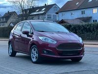 Gebraucht Ford Fiesta Titanium 125 PS (91 kW) 2014 Hot magenta Kleinwagen
