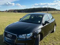Gebraucht Audi A1 Sportback Attraction 86 PS (63 kW) 2015 Schwarz Kleinwagen