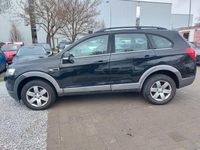Gebraucht Chevrolet Captiva LT 167 PS (122 kW) 2012 Schwarz SUV