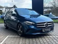 Gebraucht Mercedes B200 Progressive 163 PS (119 kW) 2020 Blaumetallic Kleinwagen