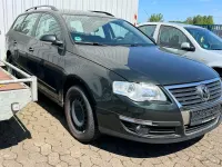Gebraucht VW Passat 140 PS (102 kW) 2006 Grün Kombi