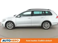 Gebraucht VW Golf VII Highline 150 PS (110 kW) 2020 Silber Kombi