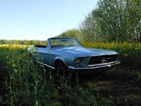 Gebraucht Ford Mustang 203 PS (149 kW) 1967 Blau Cabrio