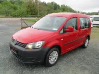 Usata VW Caddy 105 CV (77 kW) 2014 Rosso Monovolume