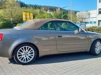 Second-hand Audi Cabriolet 163 CP (119 kW) 2007 Bej Cabrio