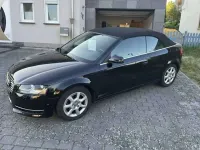 Gebraucht Audi A3 Cabriolet Ambition 105 PS (77 kW) 2011 Schwarz Cabrio