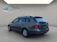 Gebraucht VW Golf VI Comfortline 122 PS (89 kW) 2010 Silber Kombi