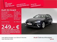 Gebraucht Audi A4 S-Line 204 PS (150 kW) 2023 Mythosschwarz metallic Kombi