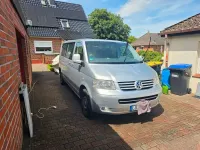 Gebraucht VW Caravelle 131 PS (96 kW) 2006 Silber Van