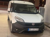 Gebraucht Fiat Doblò 95 PS (69 kW) 2017 Weiß Van / Kleinbus
