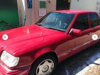 Gebraucht Mercedes E300 136 PS (100 kW) 1994 Rot Limousine