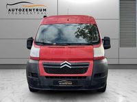 Gebraucht Citroën Jumper 120 PS (88 kW) 2010 Farbe rot tiziano/deckende la Van / Kleinbus