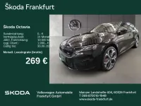 Neu Skoda Octavia RS 265 PS (194 kW) 2026 Schwarz Kombi
