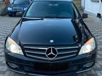Gebraucht Mercedes C250 Avantgarde 204 PS (150 kW) 2009 Schwarz Limousine