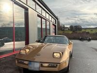 Second-hand Corvette C4 243 CP (178 kW) 1985 Auriu Coupe