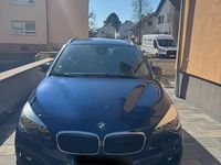 Gebraucht BMW 216 Gran Tourer 116 PS (85 kW) 2017 Blau Van / Kleinbus