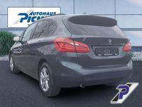 Gebraucht BMW 218 Active Tourer Performance 136 PS (100 kW) 2015 Grau(metallic) Van / Kleinbus
