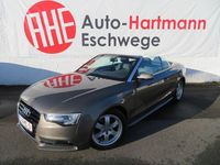 Gebraucht Audi A5 Cabriolet S-Line 177 PS (130 kW) 2016 Dakotagrau (metallic) Cabrio