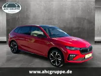 Gebraucht Skoda Scala Monte Carlo 150 PS (110 kW) 2025 Rot Kleinwagen