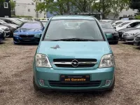 Gebraucht Opel Meriva 101 PS (74 kW) 2004 Blau Van / Kleinbus