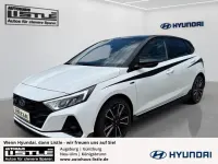 Gebraucht Hyundai i20 N Line 120 PS (88 kW) 2022 Atlas white/ phantom black / s Kleinwagen
