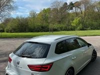 Second-hand Seat Leon ST FR 184 CP (135 kW) 2017 Alb Break