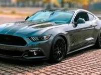Gebraucht Ford Mustang GT 421 PS (309 kW) 2016 Grau Coupé