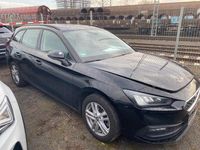 Gebraucht Seat Leon Style 150 PS (110 kW) 2022 Schwarz Limousine