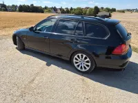 Gebraucht BMW 318 143 PS (105 kW) 2009 Schwarz Kombi