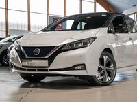 Gebraucht Nissan Leaf Tekna 110 kW (150 PS) 2022 Weiss Kleinwagen