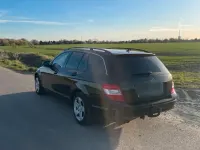 Gebraucht Mercedes C200 136 PS (100 kW) 2007 Schwarz Kombi