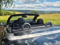 Gebraucht Peugeot 207 CC Roland Garros 111 PS (81 kW) 2013 Schwarz Cabrio
