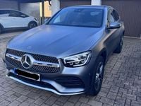 Gebraucht Mercedes GLC300e AMG line 211 PS (155 kW) 2021 Grau Coupé